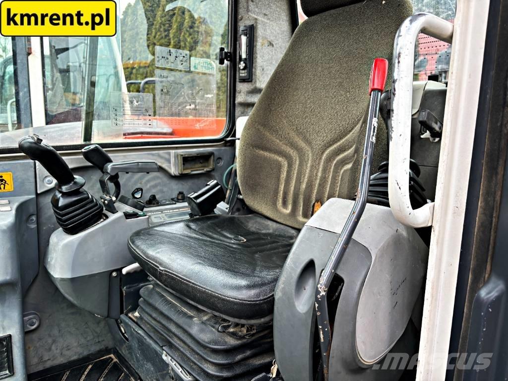 Kubota KX 080-3 Közepes (midi) kotrók 7 t - 12 t