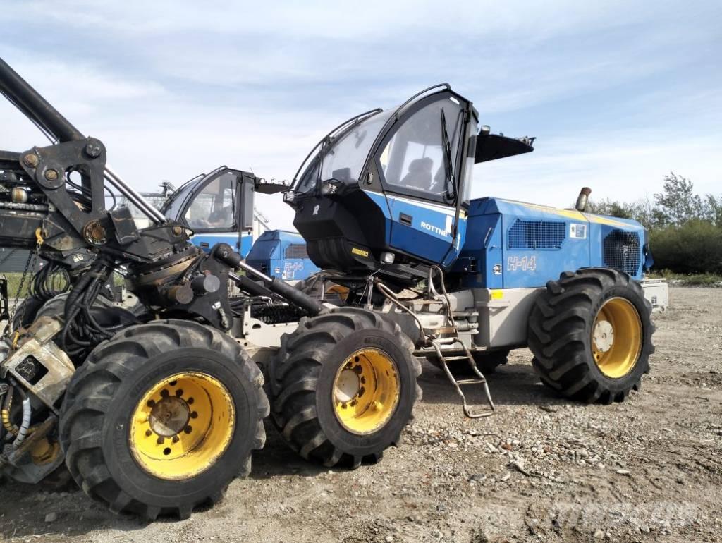 Rottne H14 Betakarítók