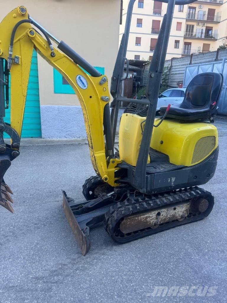 Wacker Neuson 803 Lánctalpas kotrók