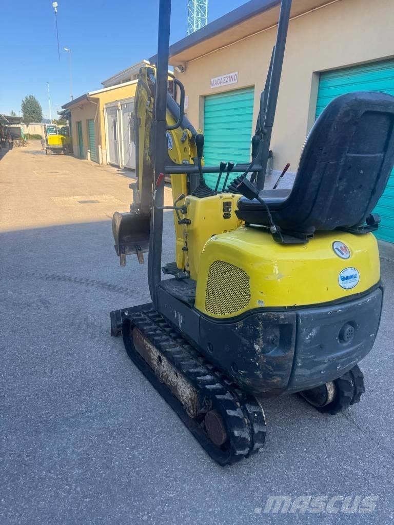 Wacker Neuson 803 Lánctalpas kotrók