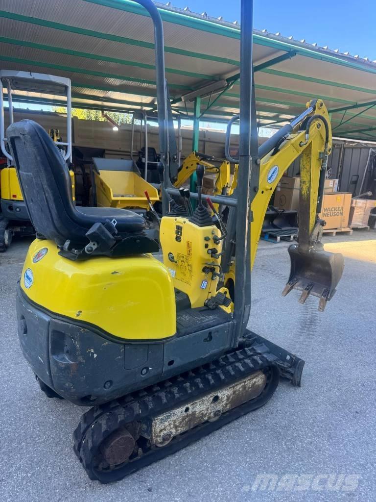 Wacker Neuson 803 Lánctalpas kotrók
