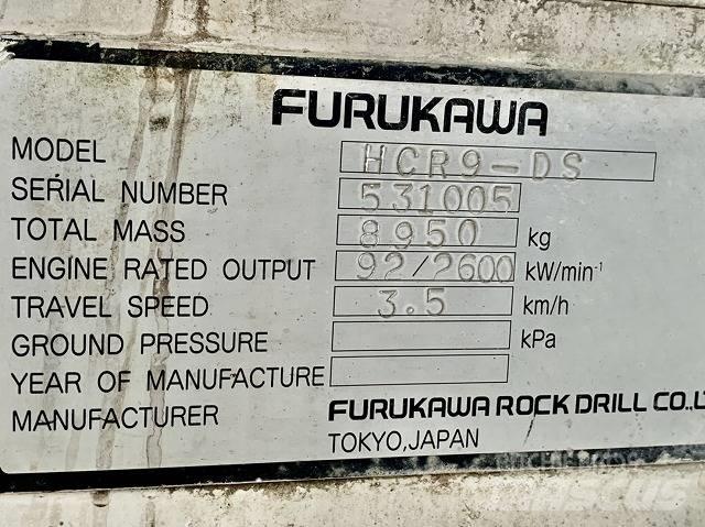 Furukawa HCR 9 DS Nagy teljesítményű fúrók