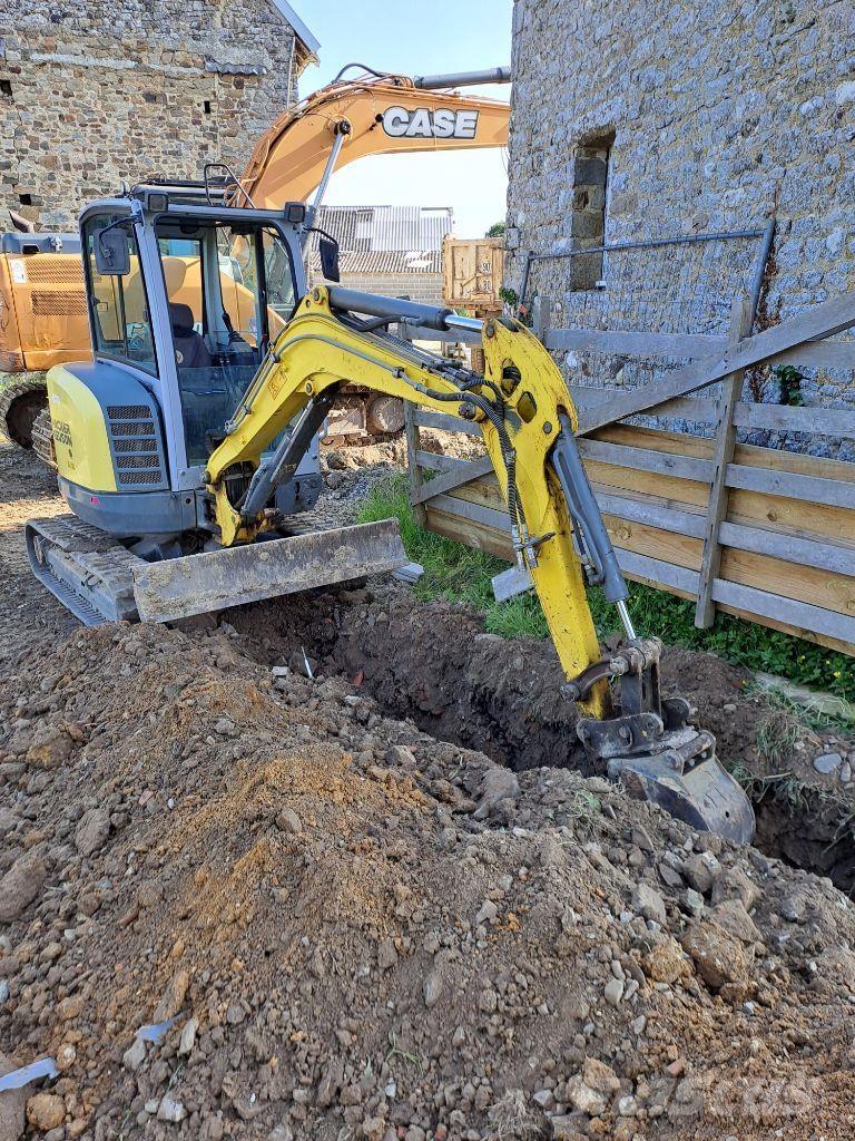 Wacker Neuson EZ26 Mini kotrók < 7t