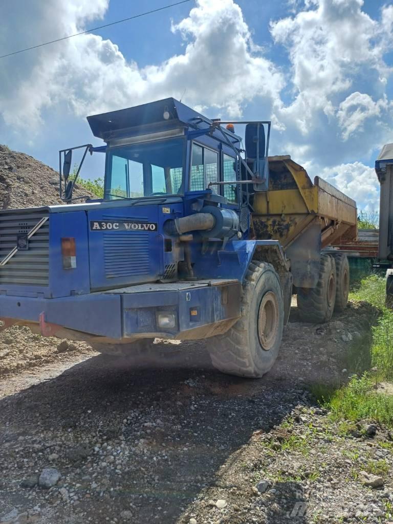 Volvo A30C Csuklósdömperek