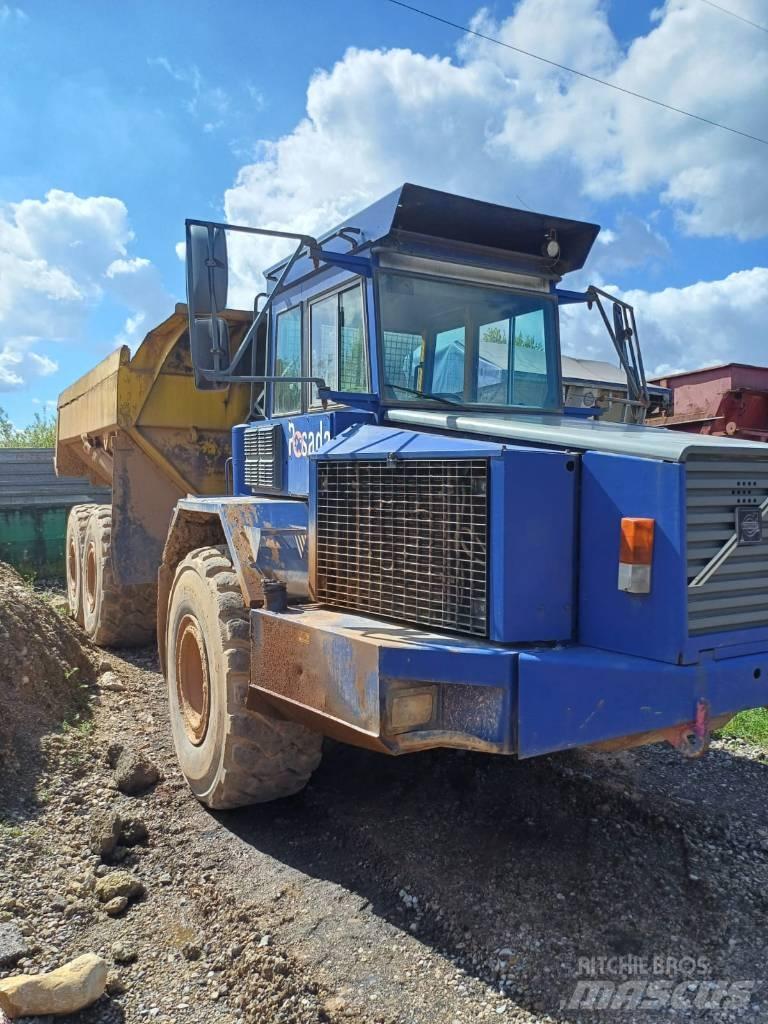 Volvo A30C Csuklósdömperek