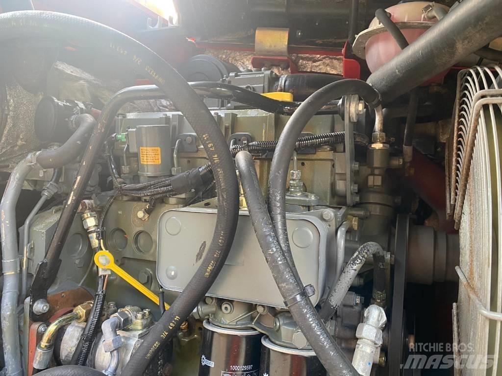 Wacker Neuson 9503 Gumikerekes kotrók