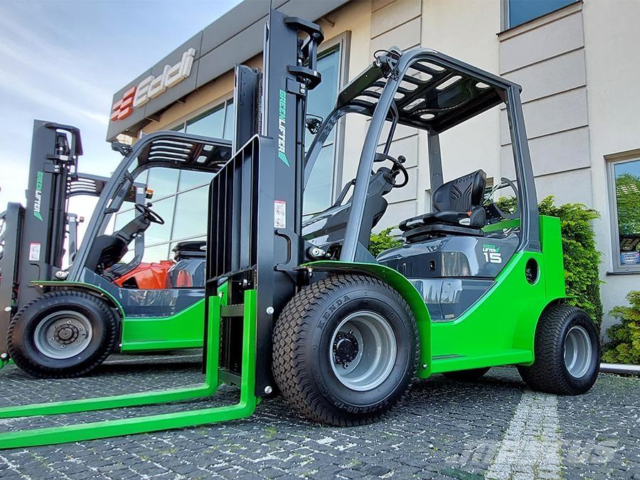 Toyota Greenlifter Gázüzemű targoncák