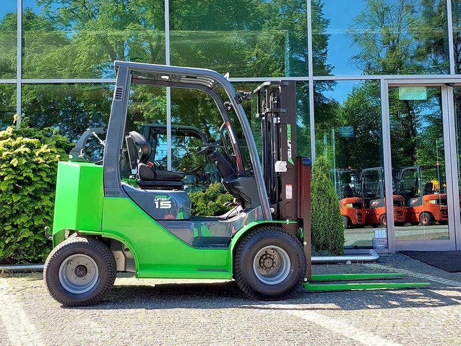Toyota Greenlifter Gázüzemű targoncák