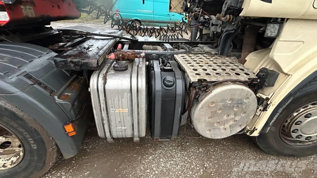 Scania R 500 Nyergesvontatók