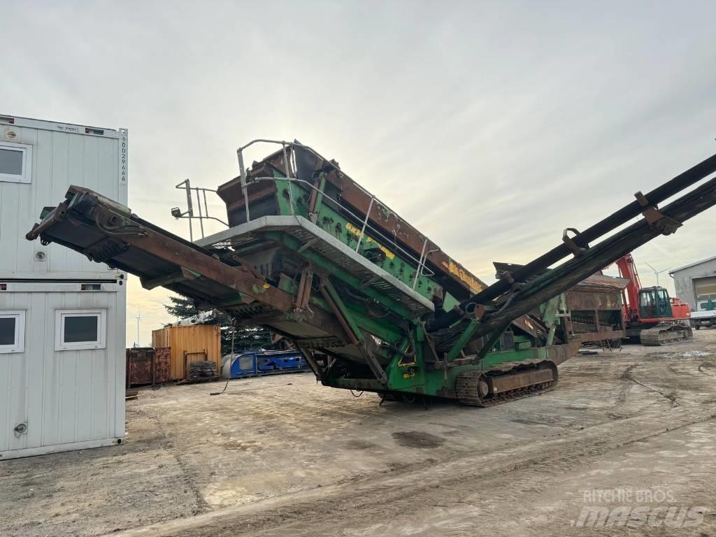 McCloskey S190 Mobil szűrők