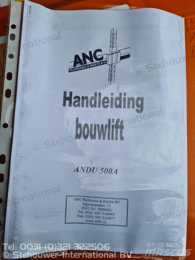  ANC ANDU 500A Egyéb felvonók és állványok