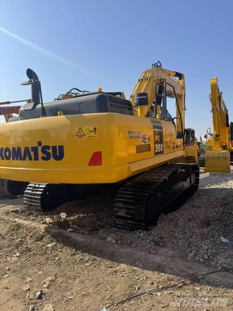 Komatsu PC 350-7 Lánctalpas kotrók