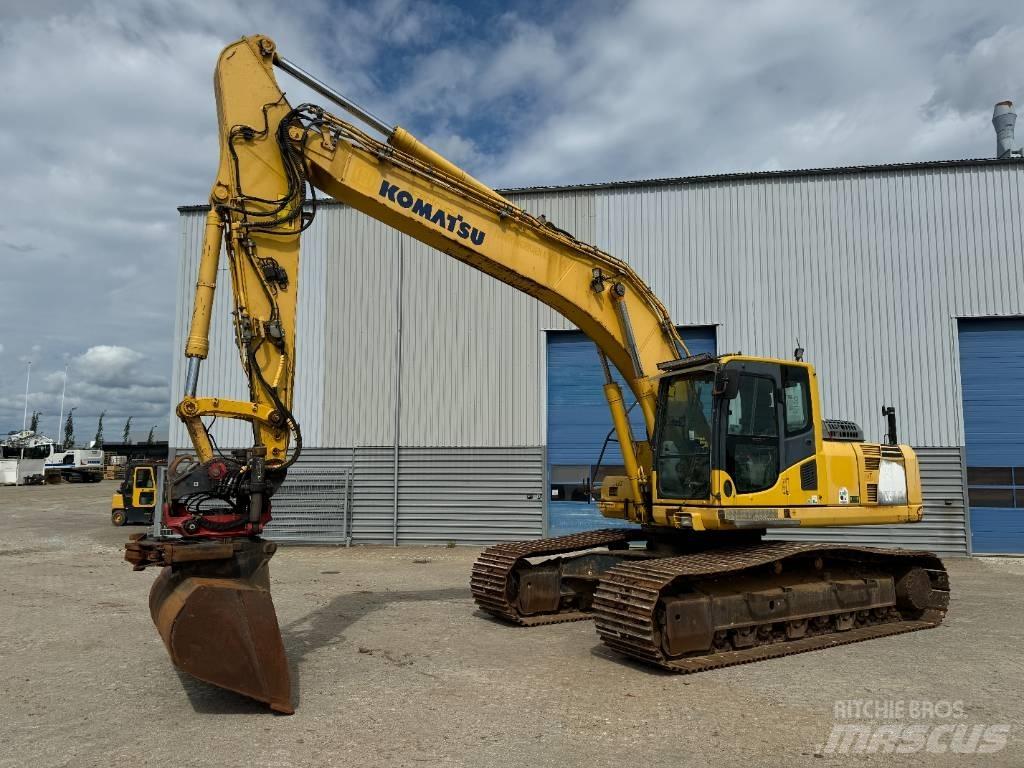 Komatsu PC 290 LC-8 Lánctalpas kotrók