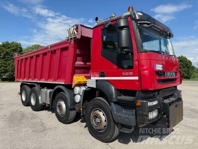 Iveco Trakker 500 SS Dobozosak