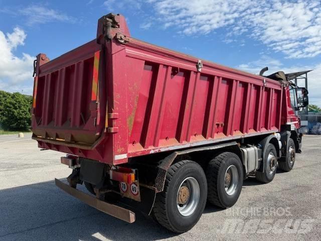 Iveco Trakker 500 SS Dobozosak