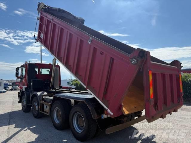 Iveco Trakker 500 SS Dobozosak