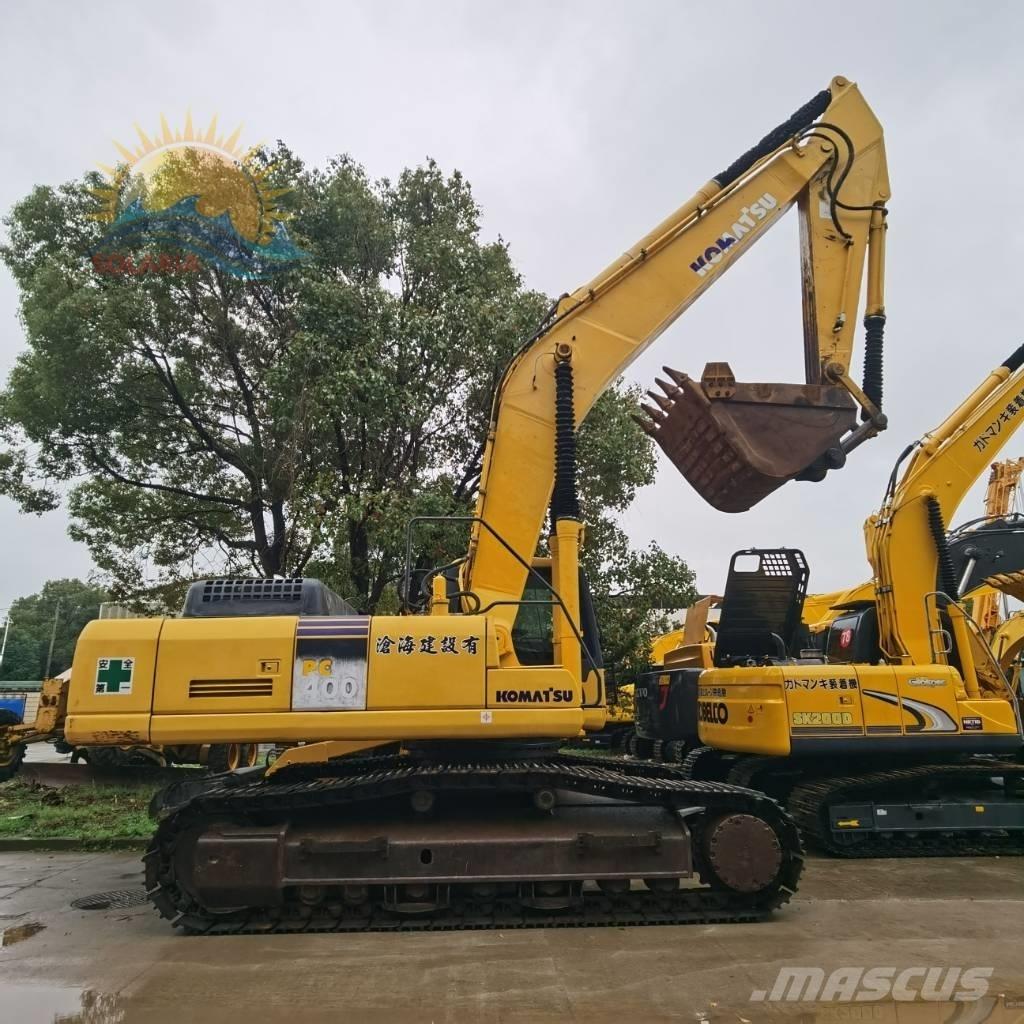 Komatsu PC 400 Lánctalpas kotrók