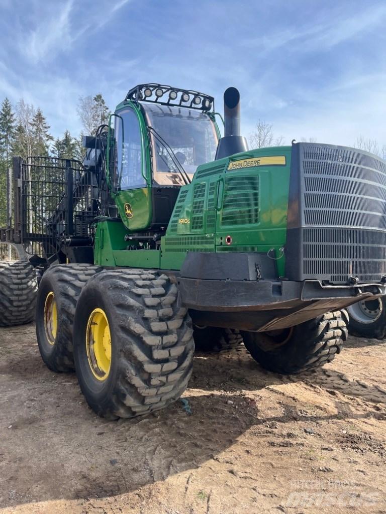 John Deere 1910g Kihordók