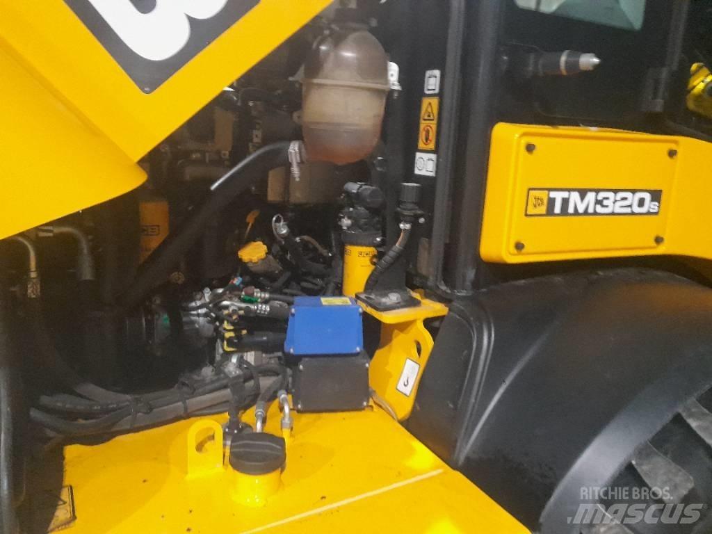 JCB TM 320 S Teleszkópos mezőgazdasági rakodók