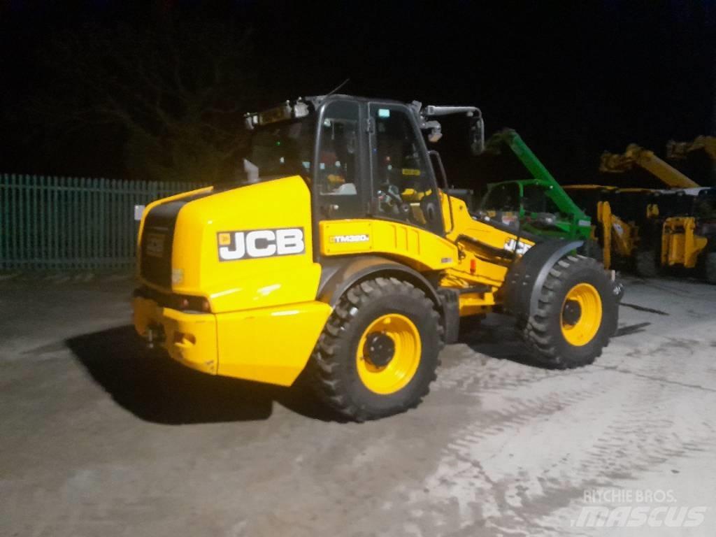 JCB TM 320 S Teleszkópos mezőgazdasági rakodók