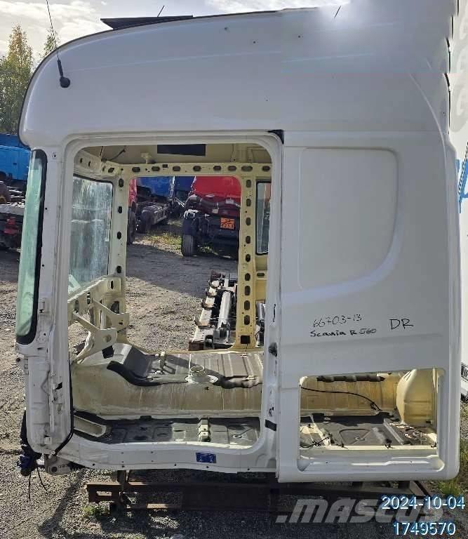Scania R Vezetőfülke és belső tartozékok