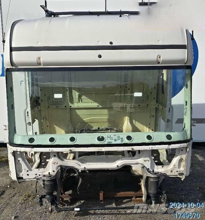 Scania R Vezetőfülke és belső tartozékok