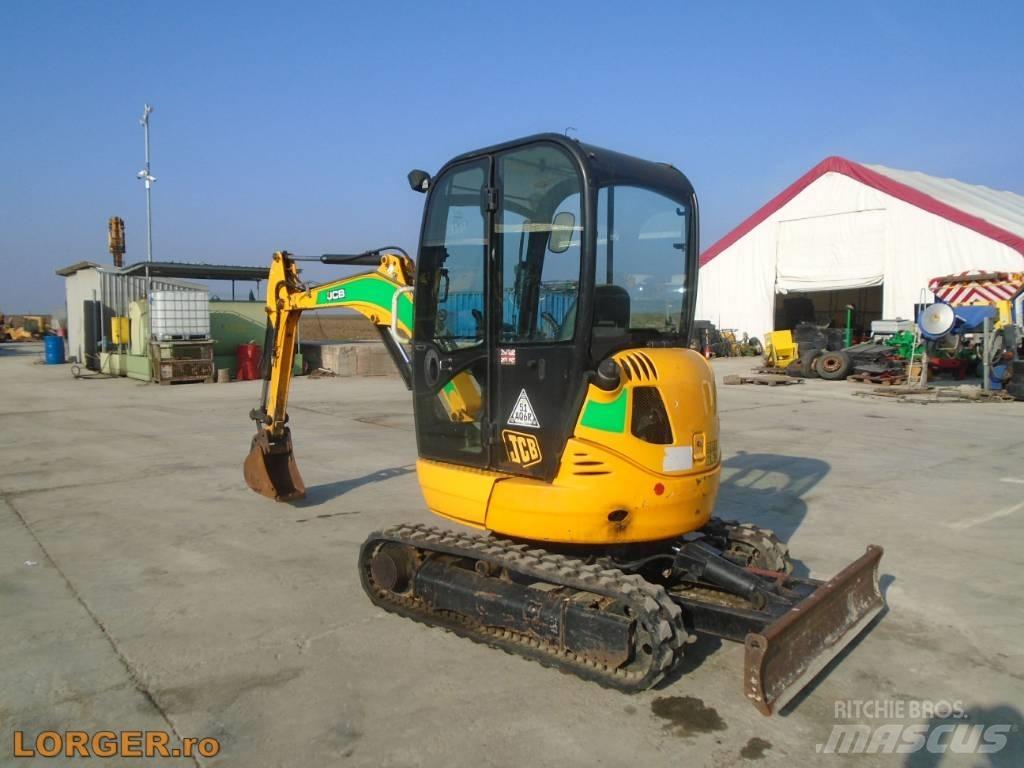 JCB 8025 Mini kotrók < 7t