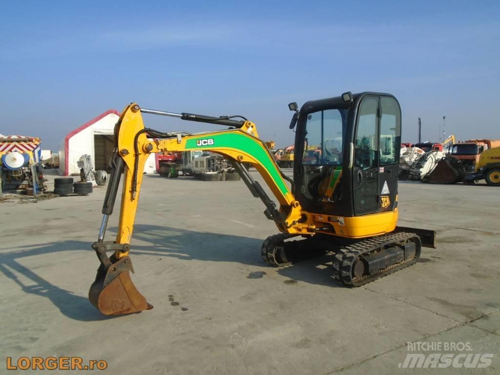 JCB 8025 Mini kotrók < 7t