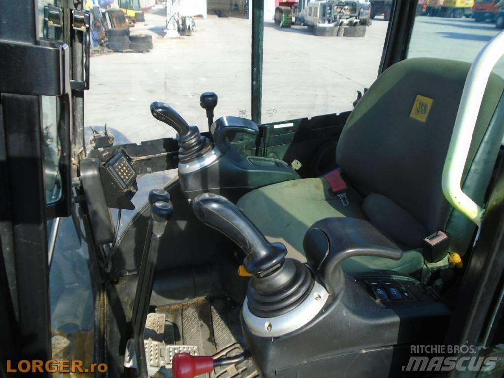 JCB 8025 Mini kotrók < 7t