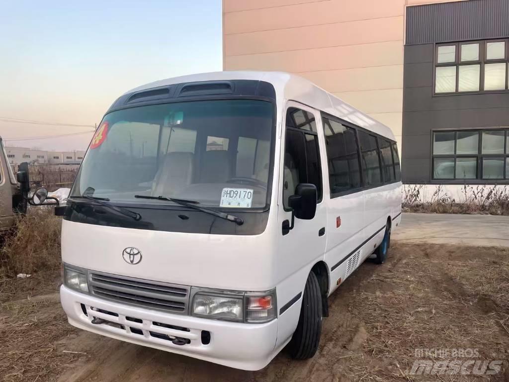Toyota Coaster Távolsági buszok