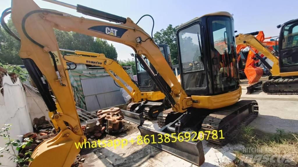CAT 303 CR Mini kotrók < 7t