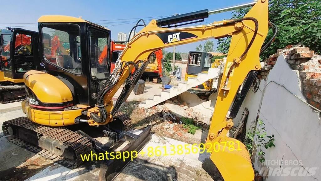 CAT 303 CR Mini kotrók < 7t