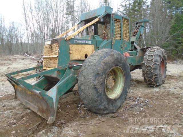 Timberjack 380 Vonszolók