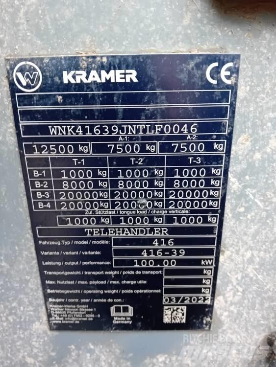 Kramer KT429 Teleszkópos mezőgazdasági rakodók