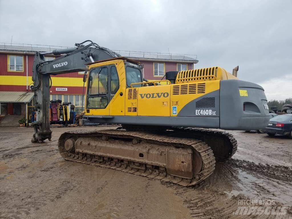 Volvo EC 460 B LC Lánctalpas kotrók