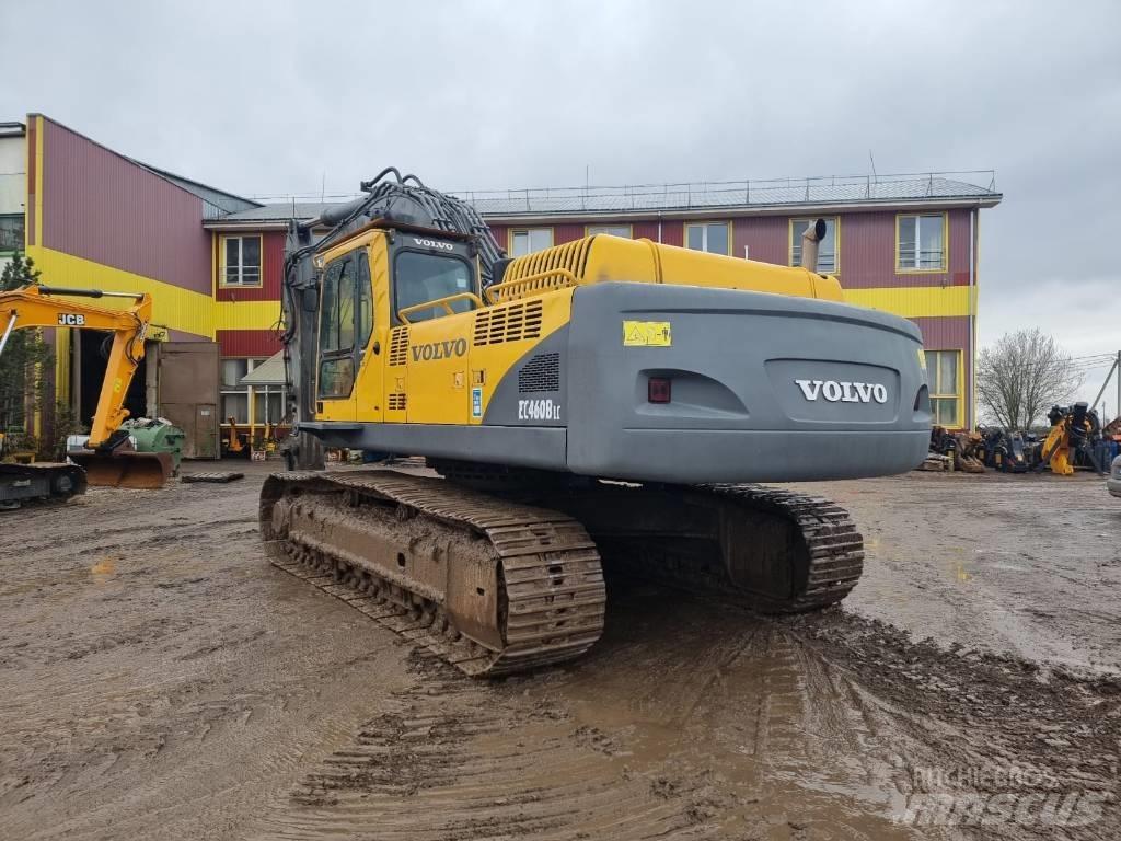 Volvo EC 460 B LC Lánctalpas kotrók
