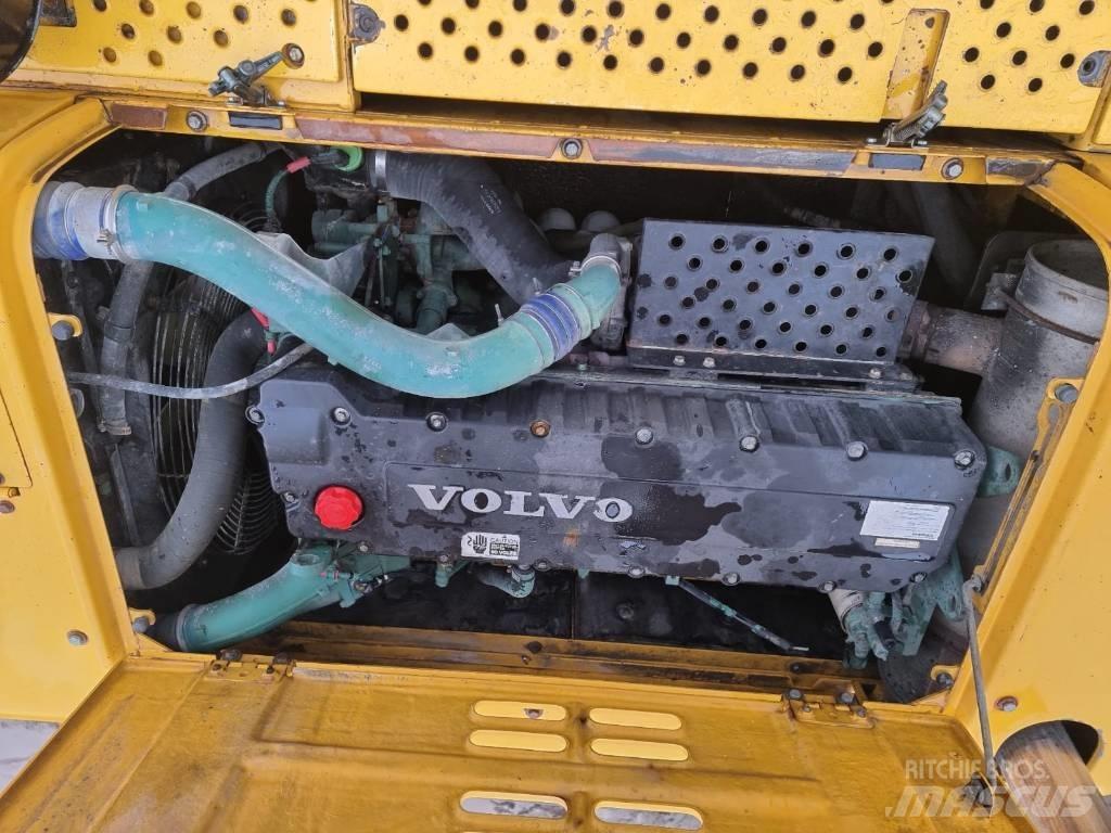 Volvo EC 460 B LC Lánctalpas kotrók