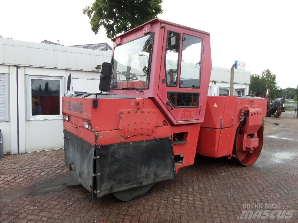 Bomag BW 164 AC Kombinált hengerek