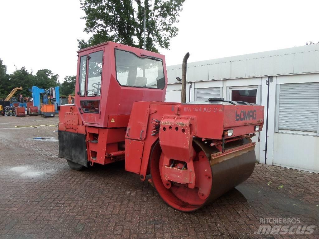 Bomag BW 164 AC Kombinált hengerek
