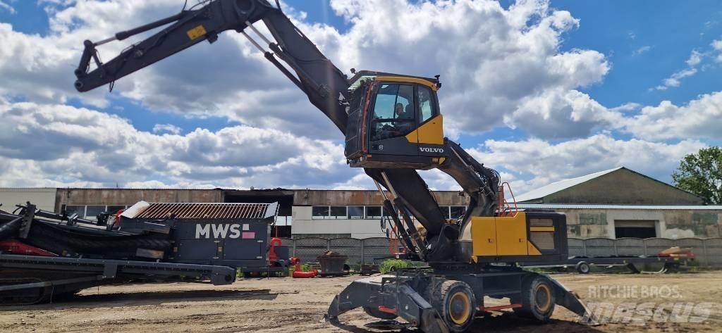 Volvo EW 240 E MH Hulladékkezelő gépek