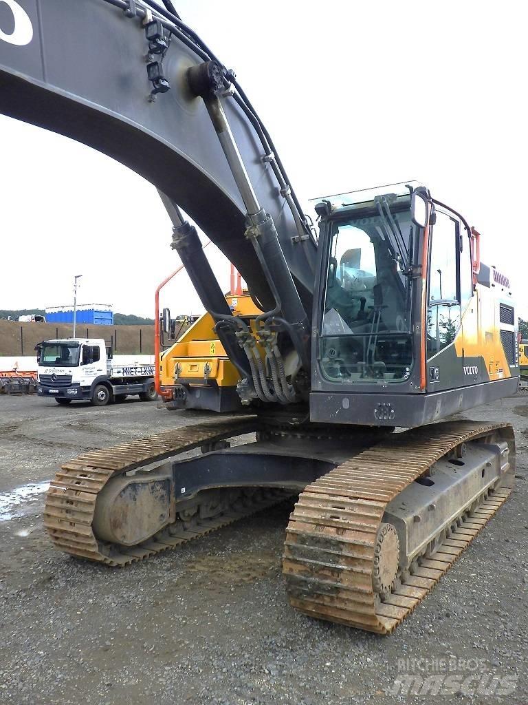 Volvo EC 380 E Lánctalpas kotrók
