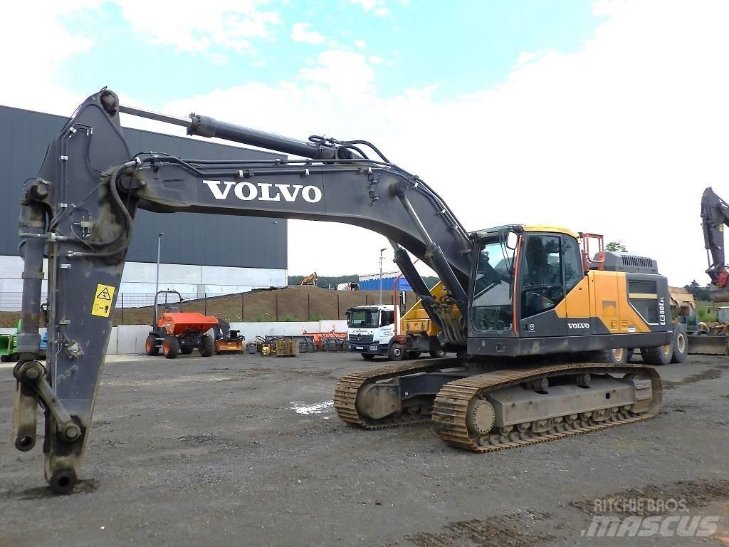 Volvo EC 380 E Lánctalpas kotrók