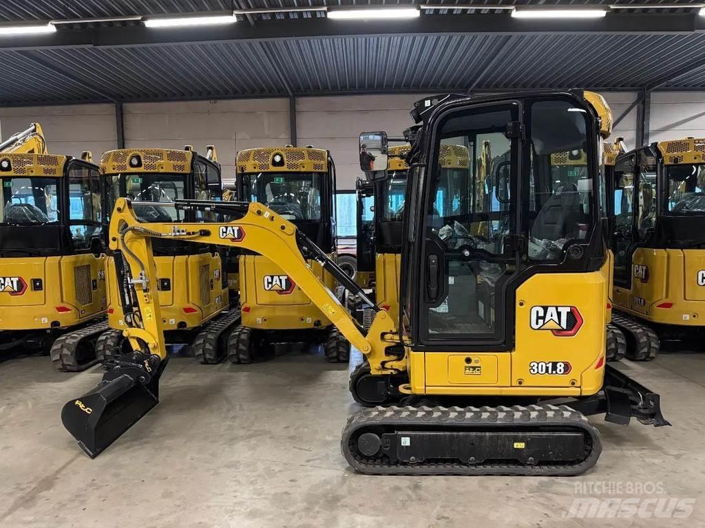 CAT 301.8 Next gen Mini kotrók < 7t