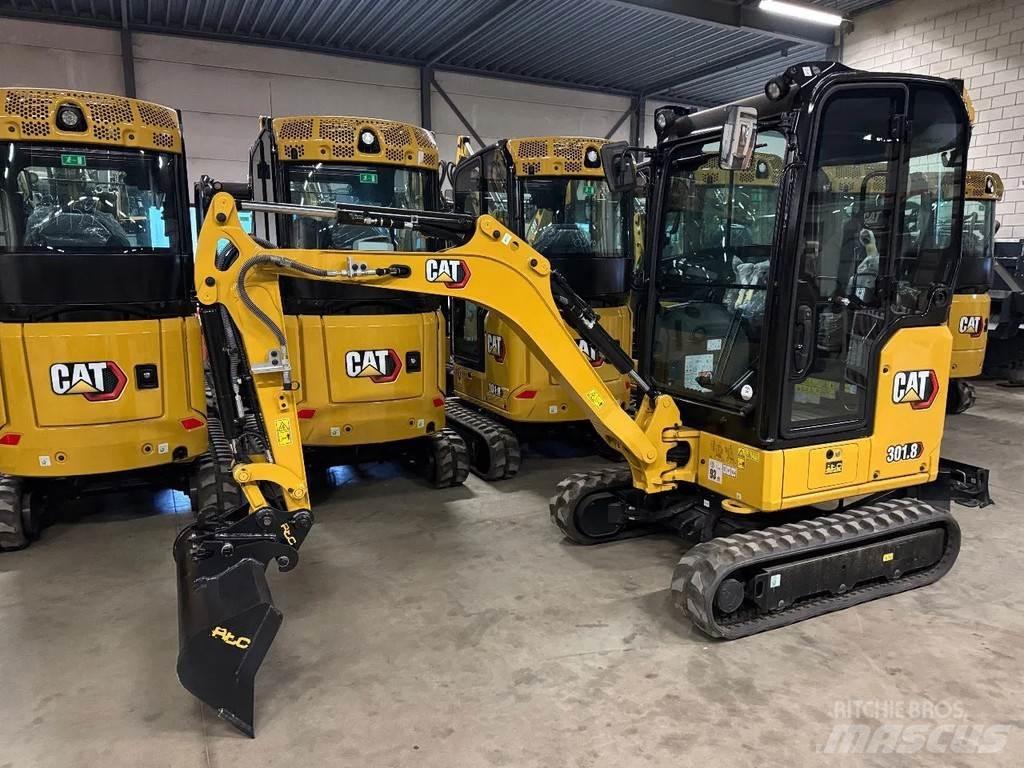CAT 301.8 Next gen Mini kotrók < 7t
