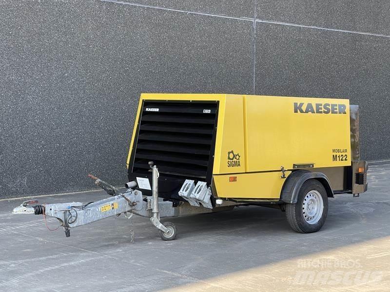 Kaeser M 122 - N Kompresszorok