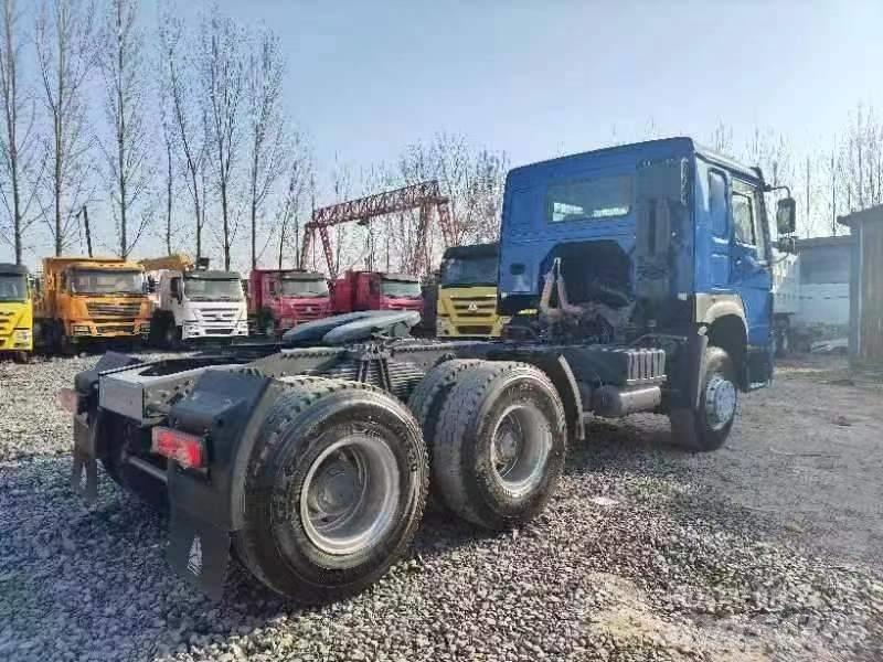 Howo Tractor 375 Nyergesvontatók