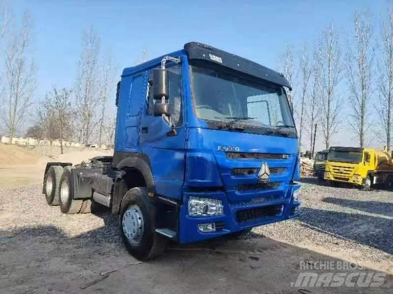Howo Tractor 375 Nyergesvontatók