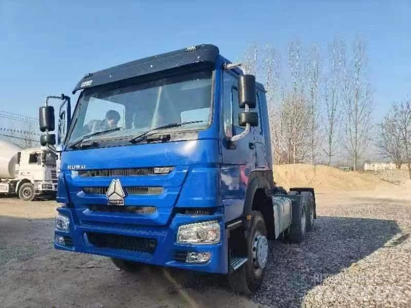 Howo Tractor 375 Nyergesvontatók