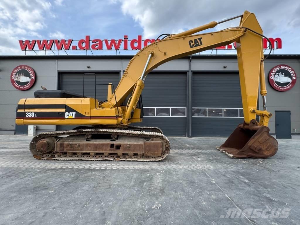 CAT 330 L Lánctalpas kotrók