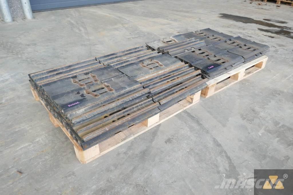 CAT 320 Trackshoes Gumiabroncsok, kerekek és felnik